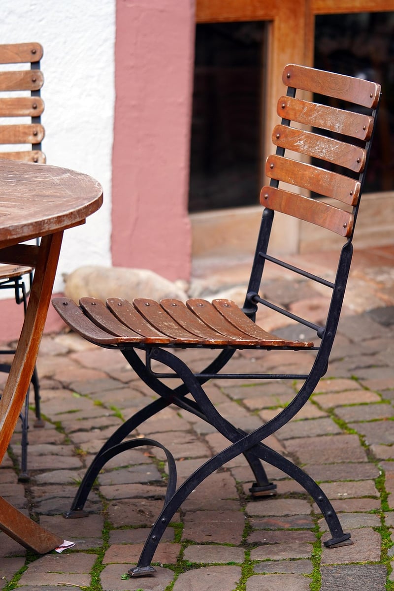 Rustic Garden Furniture